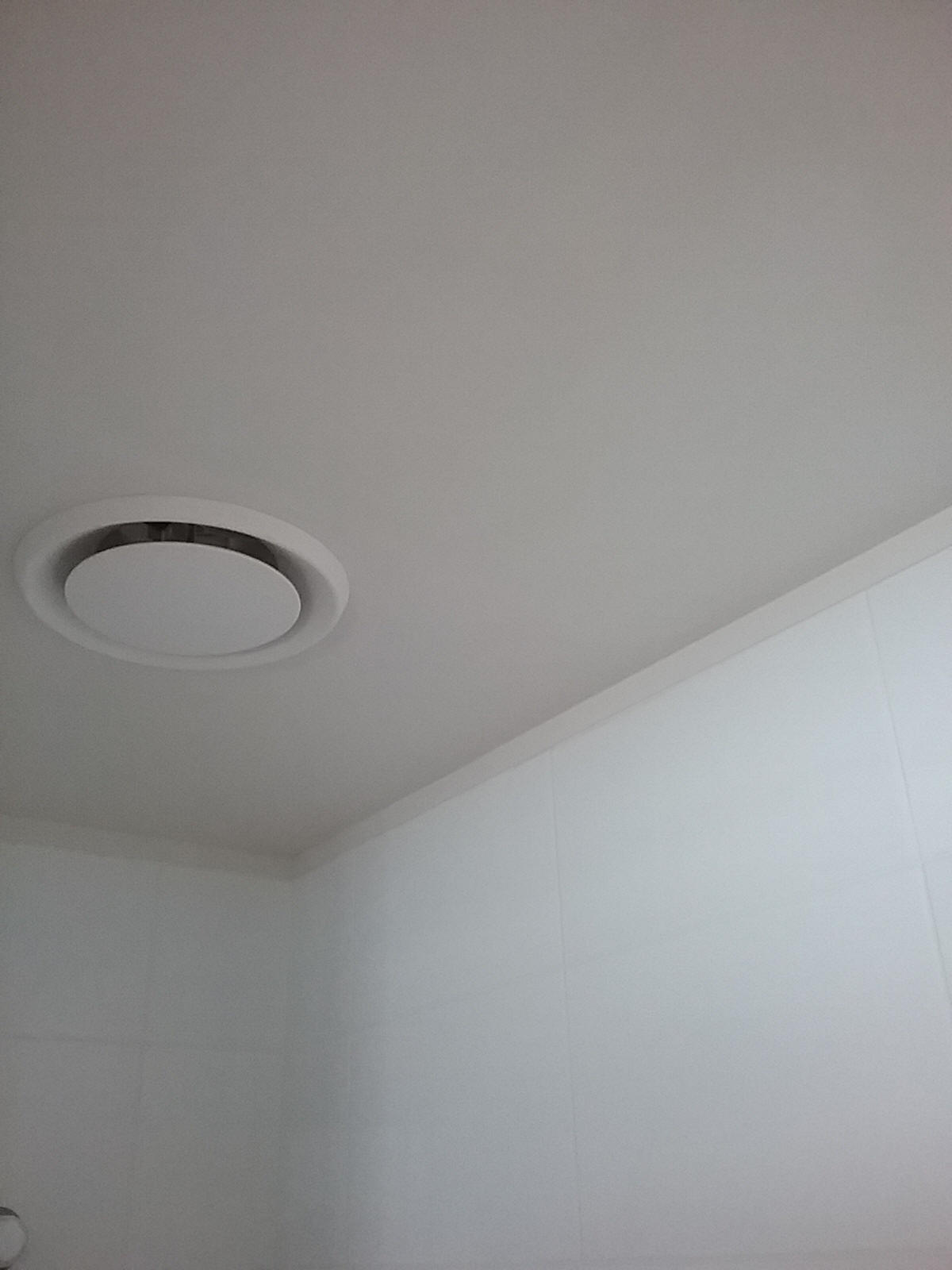 Hole in ceiling fixed