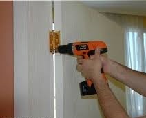 fixing or installing doors